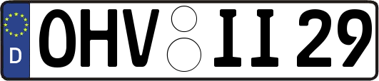 OHV-II29