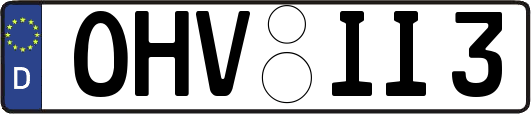 OHV-II3