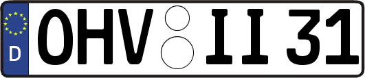 OHV-II31