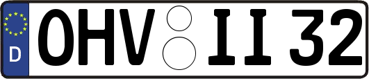 OHV-II32