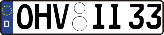 OHV-II33