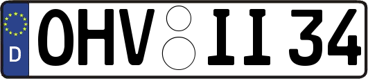 OHV-II34