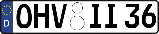 OHV-II36
