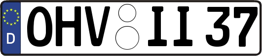 OHV-II37