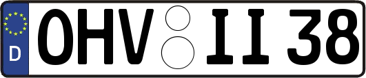 OHV-II38