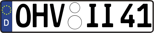 OHV-II41