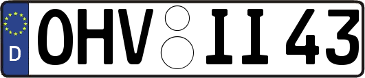 OHV-II43