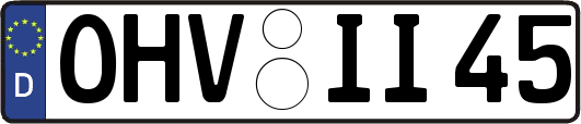 OHV-II45
