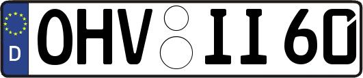 OHV-II60