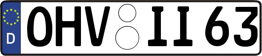 OHV-II63