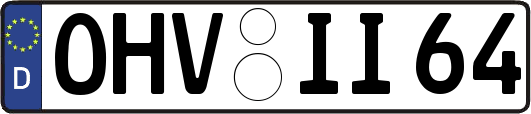 OHV-II64