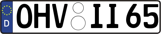 OHV-II65