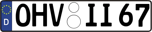 OHV-II67