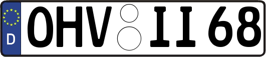 OHV-II68