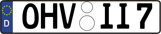 OHV-II7