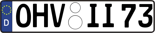 OHV-II73
