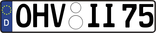 OHV-II75