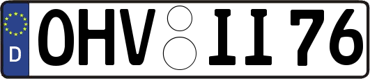 OHV-II76