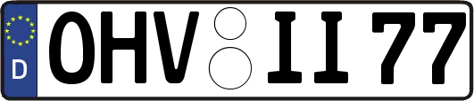 OHV-II77