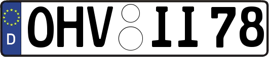 OHV-II78