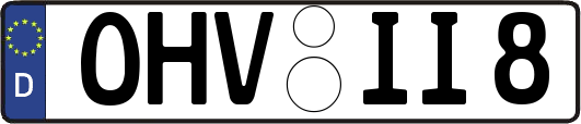 OHV-II8