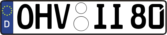 OHV-II80