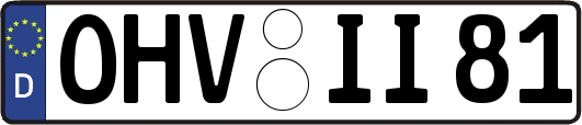 OHV-II81