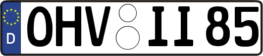 OHV-II85