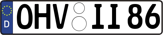 OHV-II86