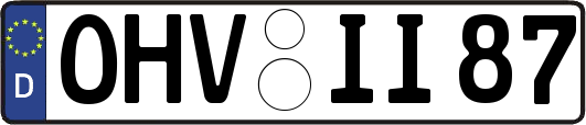 OHV-II87
