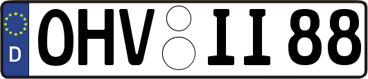 OHV-II88