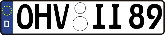 OHV-II89