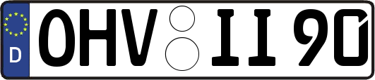 OHV-II90