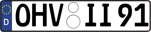 OHV-II91