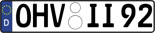 OHV-II92
