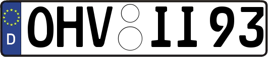 OHV-II93