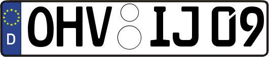OHV-IJ09