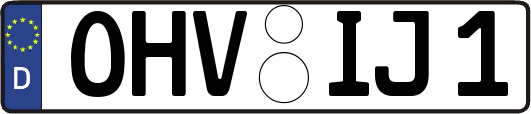 OHV-IJ1