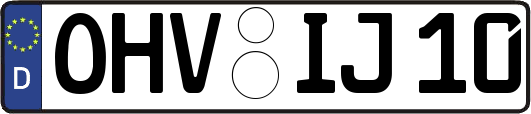 OHV-IJ10