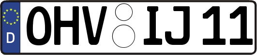 OHV-IJ11