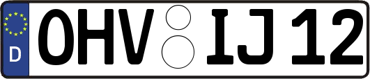 OHV-IJ12