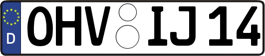 OHV-IJ14