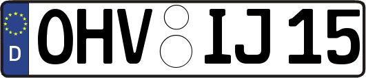 OHV-IJ15
