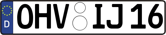 OHV-IJ16