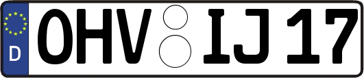 OHV-IJ17