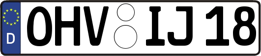 OHV-IJ18