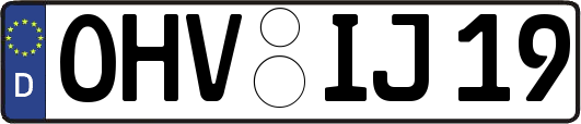 OHV-IJ19