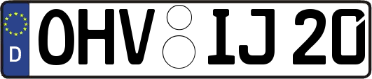 OHV-IJ20
