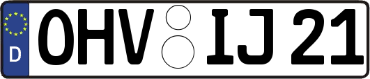 OHV-IJ21