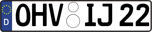 OHV-IJ22